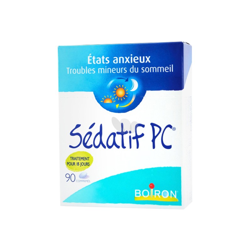 Pharmacie Bastille - Boiron sédatif pc 90 comprimés sublingual