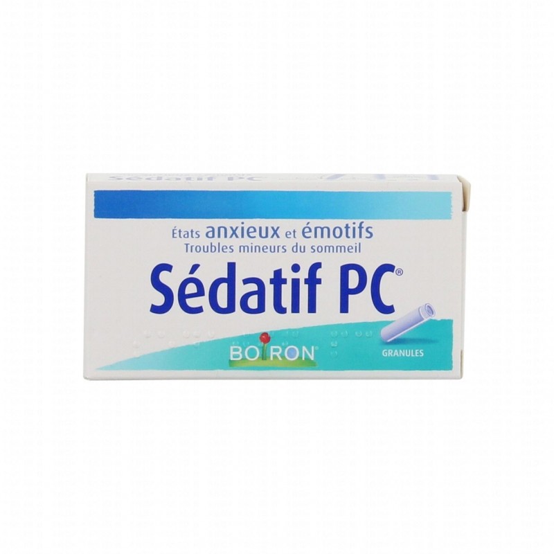 Pharmacie Bastille - Boiron Sédatif PC granules 2 tubes 80 Granules