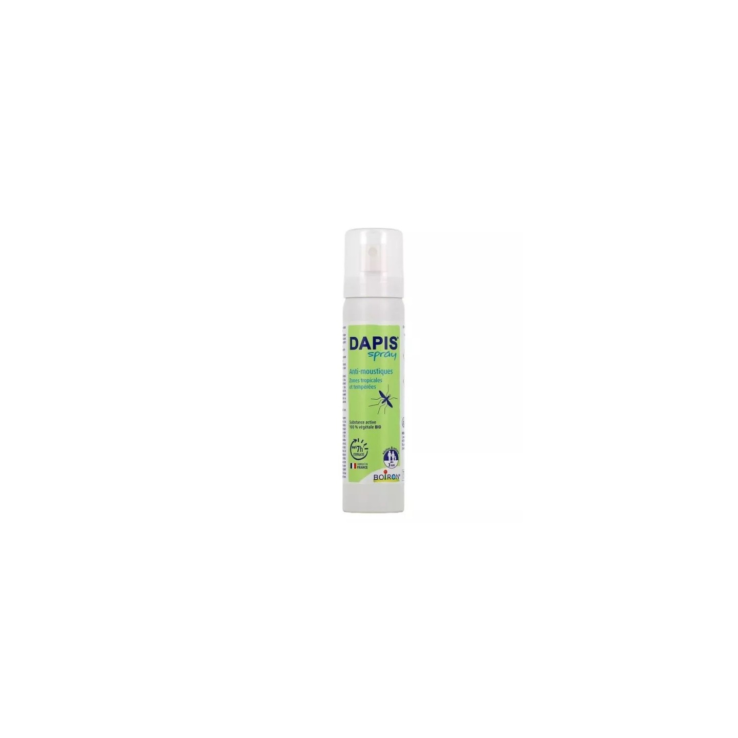 Boiron Spray anti-moustiques Dapis - 75ml
