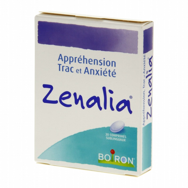 Pharmacie Bastille - Boiron zenalia 30 comprimés