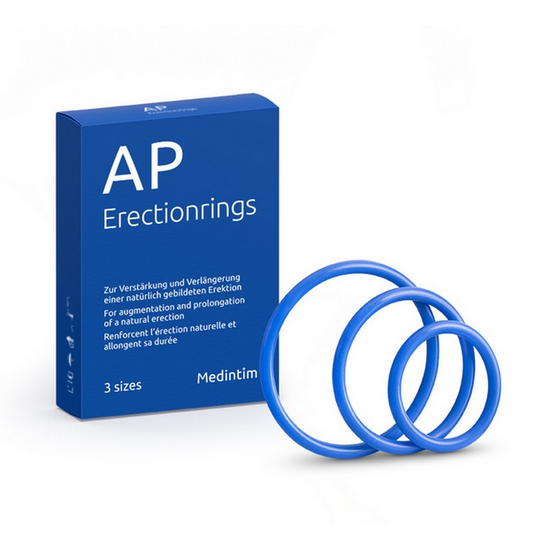 Erectionrings - Anneaux pour maintien de l'érection