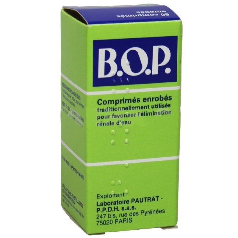 Pharmacie Bastille - B.O.P. 60 comprimés enrobés