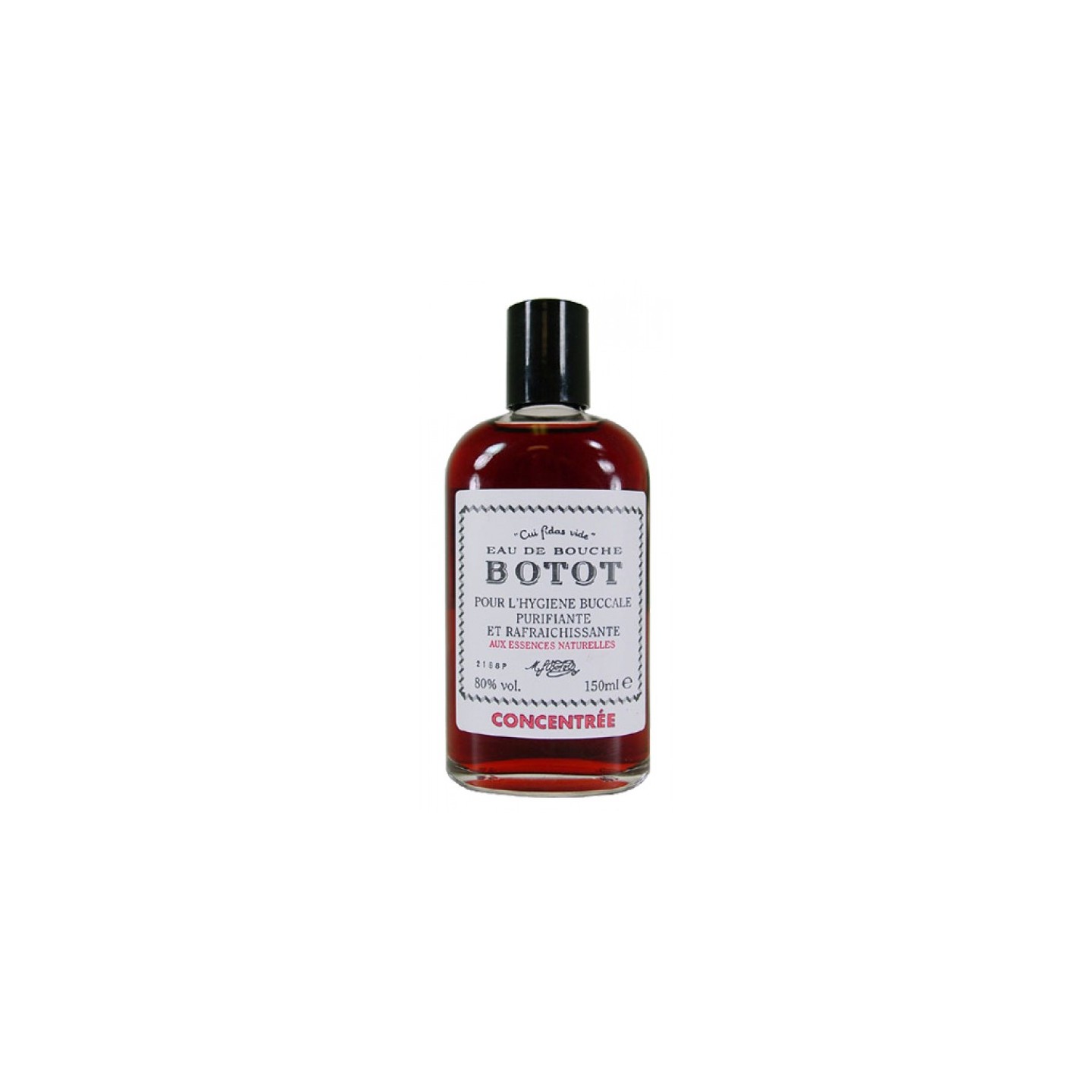 Botot Eau de bouche purifiante et rafraichissante - 150ml