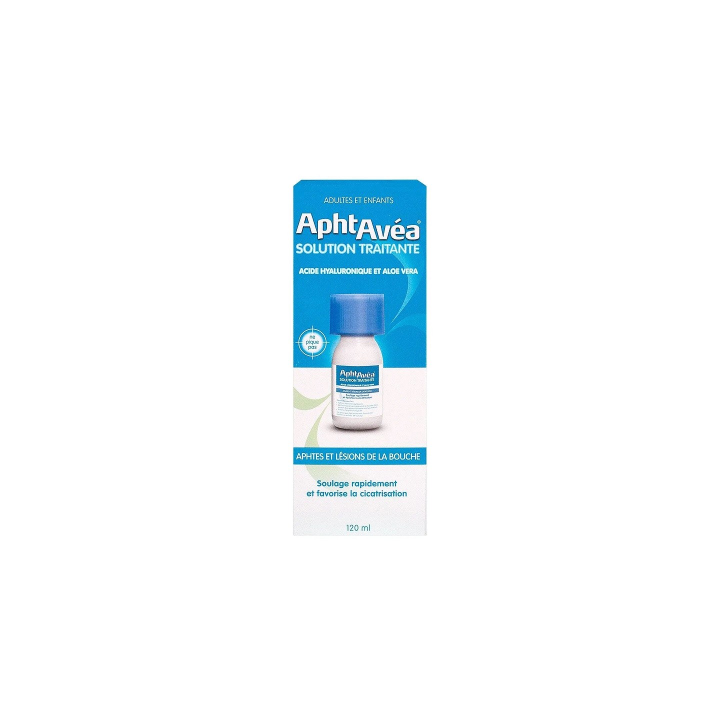 Bouchara AphtAvéa Solution traitante aphtes et lésions - 120ml