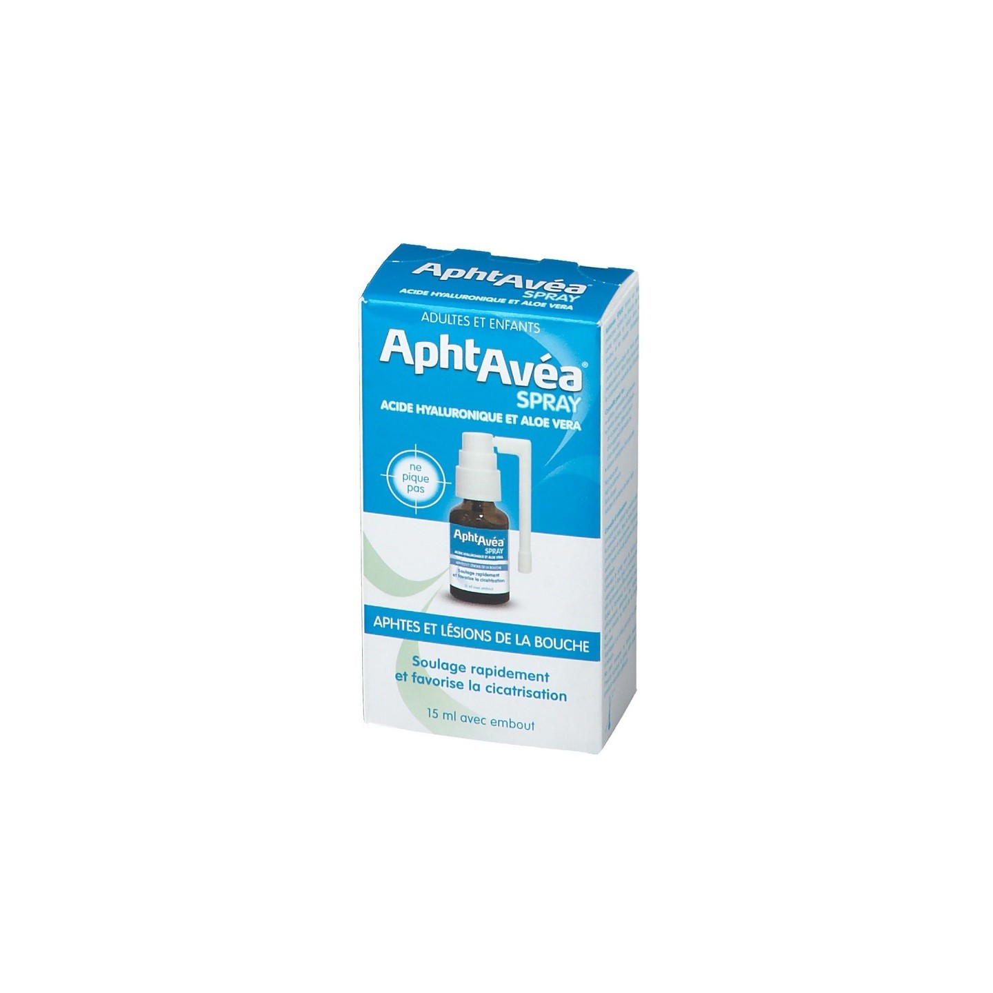 Bouchara AphtAvéa Spray aphtes et lésions - 15ml