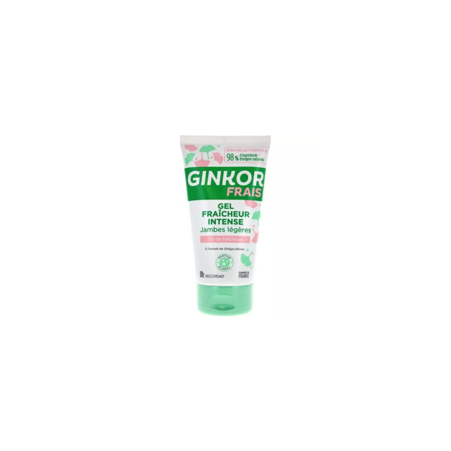 Bouchara Ginkor Frais Gel fraîcheur pour les jambes lourdes - 150ml
