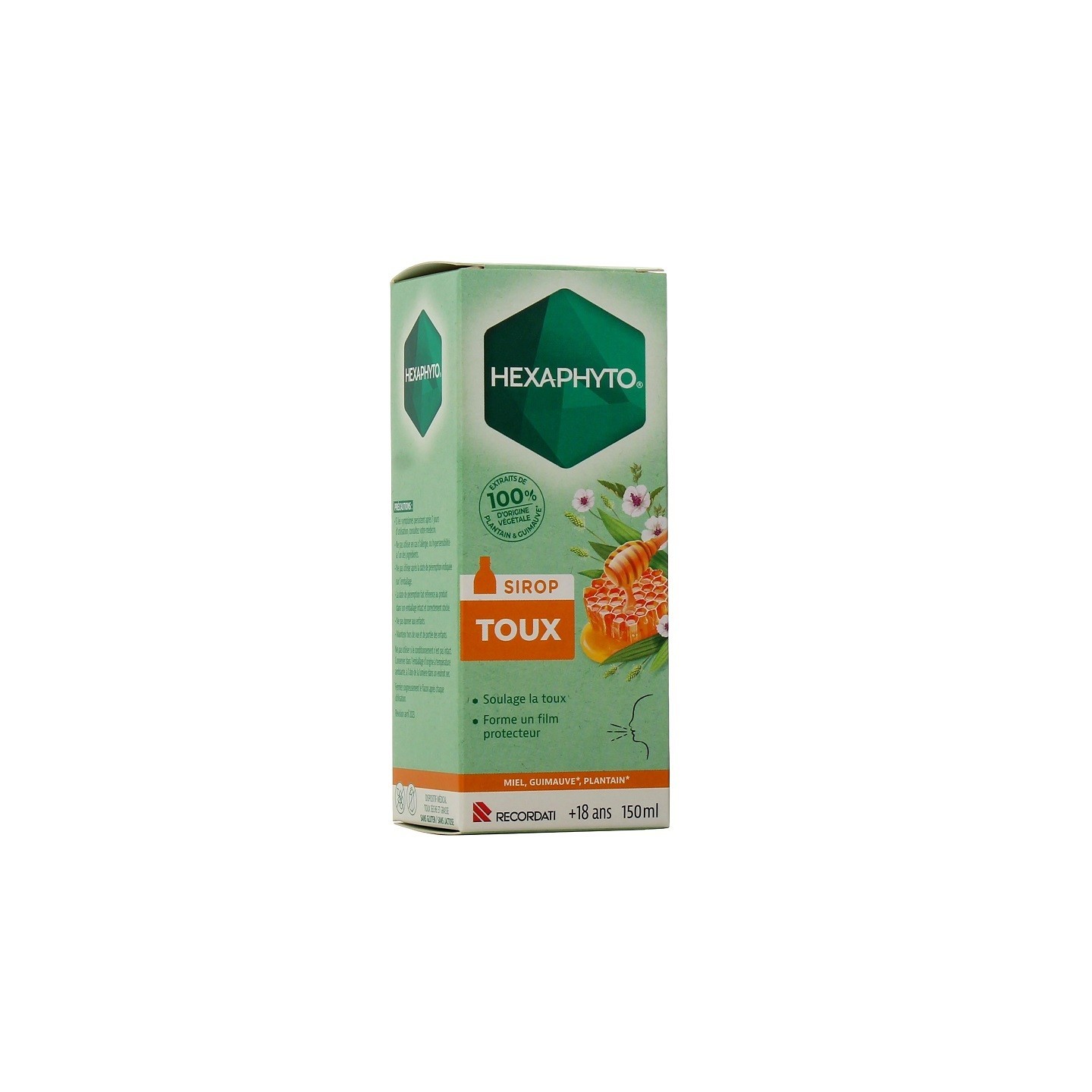 Bouchara Hexaphyto Sirop toux sèche et grasse - 150ml
