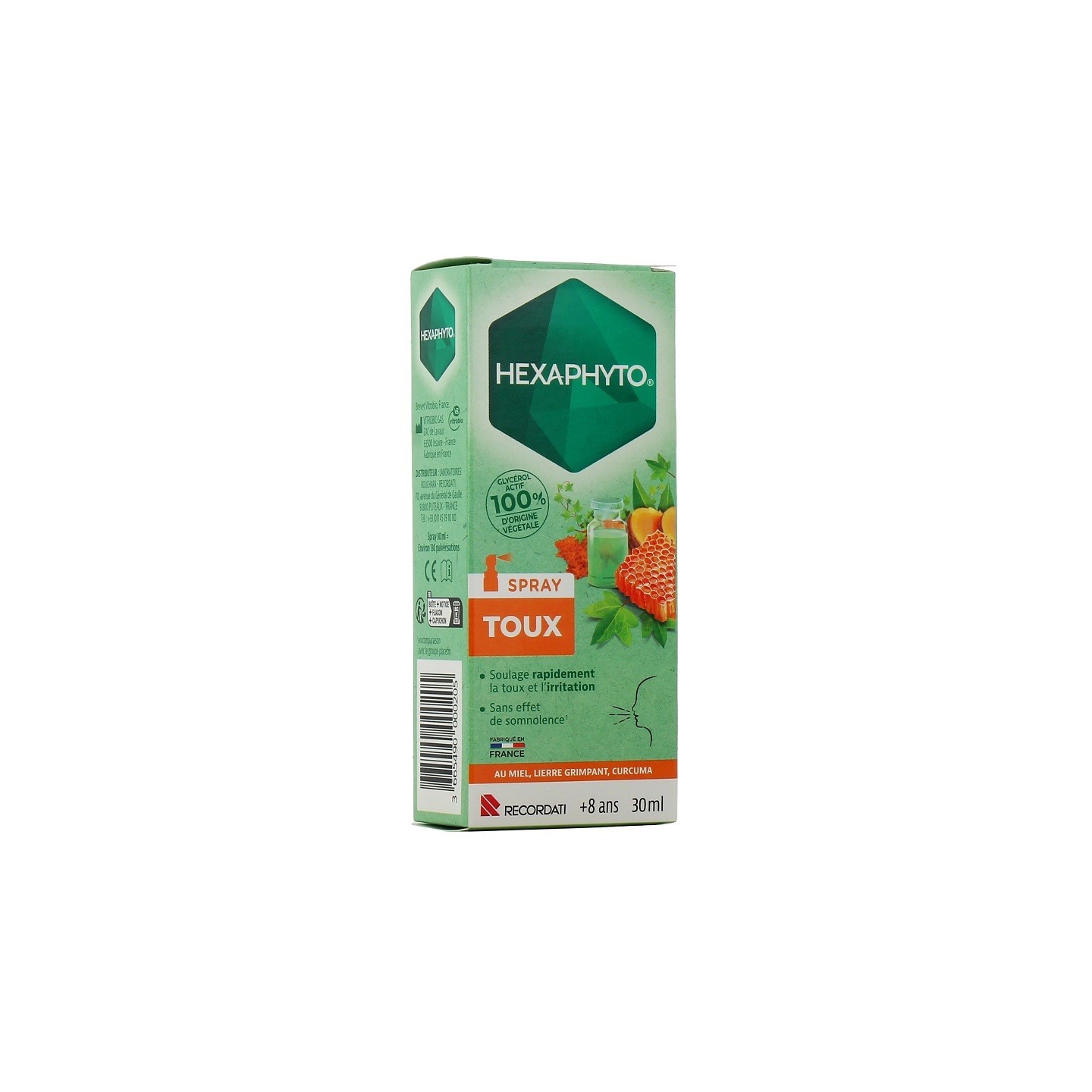 Bouchara Hexaphyto Spray toux - 30ml