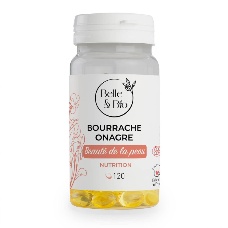 Capsules Bourrache - onagre