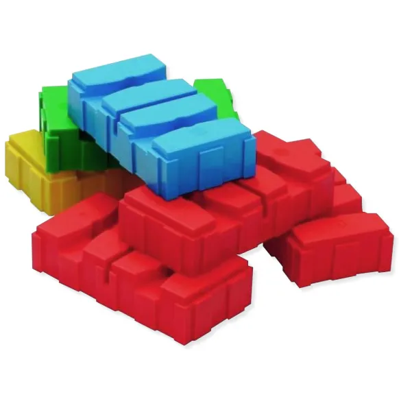 BRIQUES MULTI-JEUX - LOT DE 10