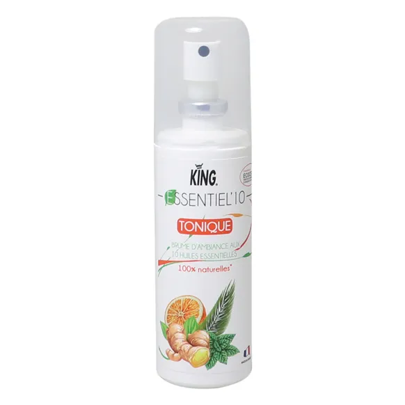 BRUME AUX HUILES ESSENTIELLES NATURELLE TONIQUE - ECOCERT