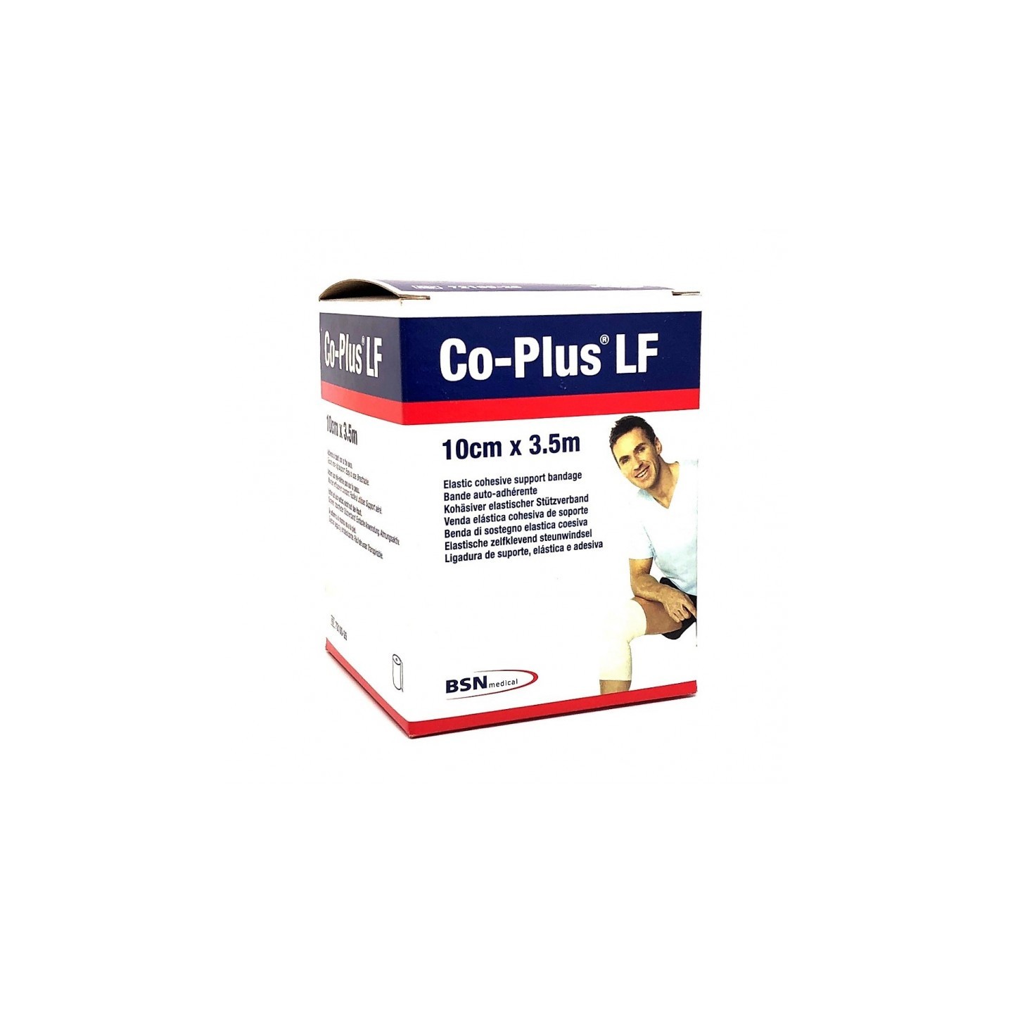 BSN Médical Co-plus LF Bande auto-adhérente 10 cm x 3.5 m