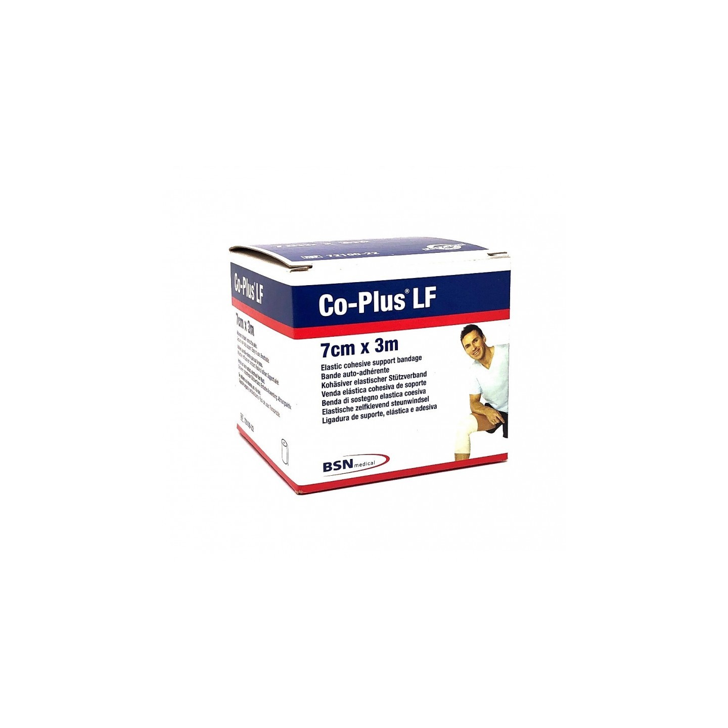 BSN Médical Co-plus LF Bande auto-adhérente 7 cm x 3 m