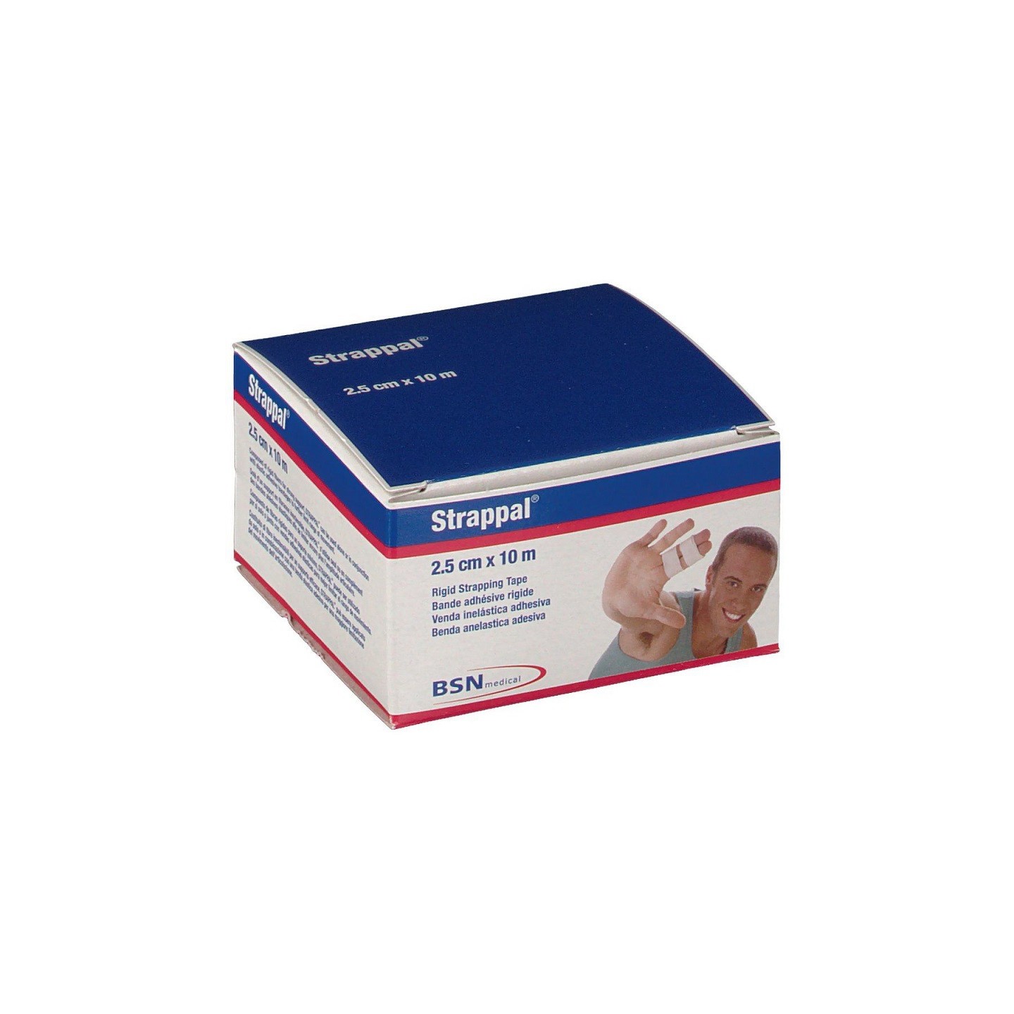 BSN Médical Strappal Bande adhésive rigide 2,5 cm x 10 m