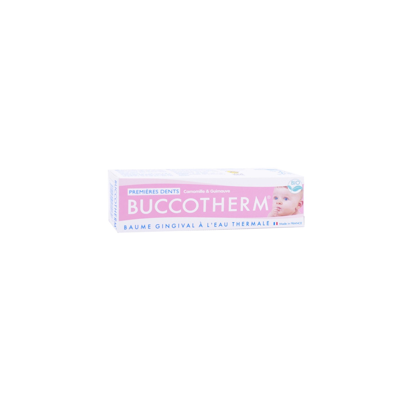 Buccotherm Baume gingival premières dents Bio - 50ml