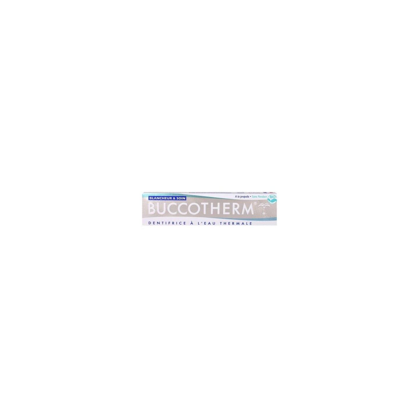 Buccotherm Dentifrice Blancheur & Soin bio - 75ml