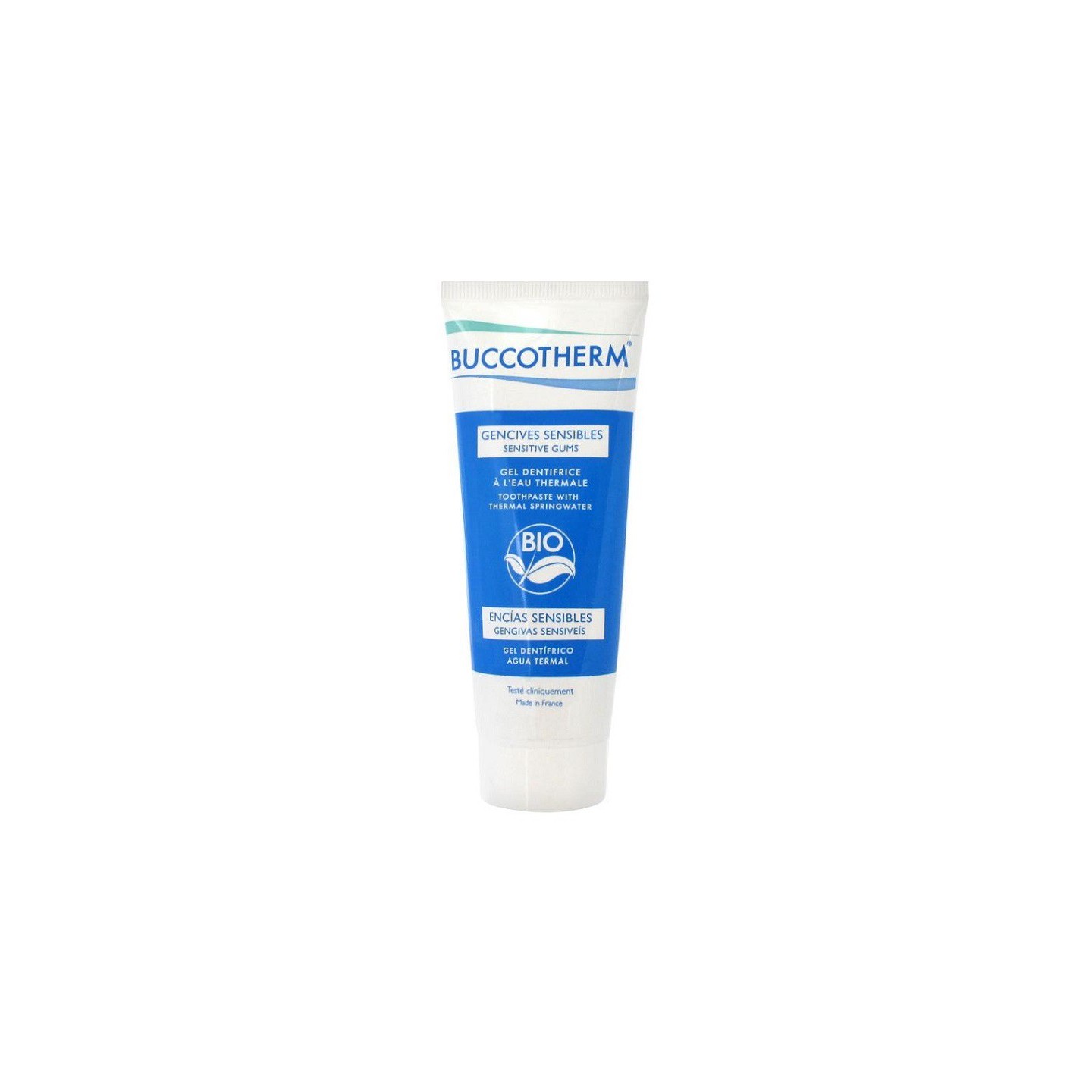 Buccotherm gel dentifrice gencives sensibles bio - 75ml