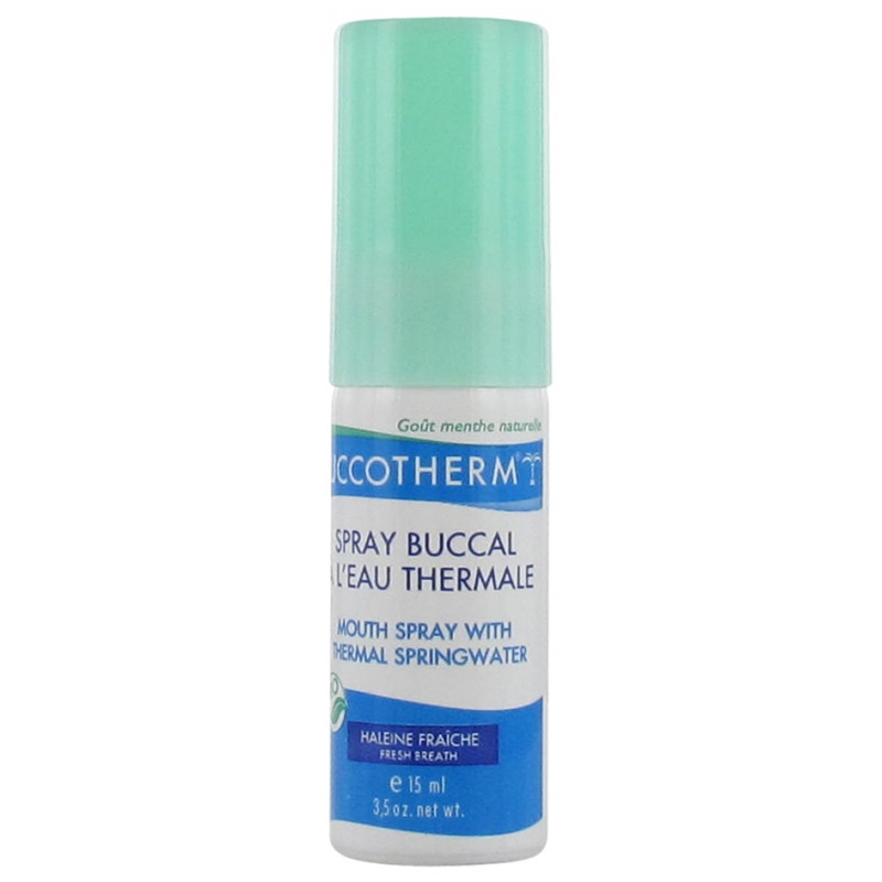 Buccotherm Spray Buccal à l'Eau Thermale Bio 15 ml
