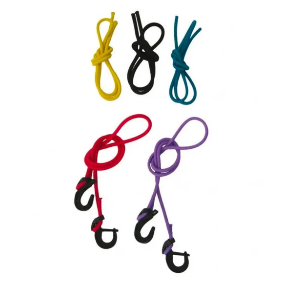 CABLES DE TRACTION ELASDYN 7 CABLES + 14 CROCHETS
