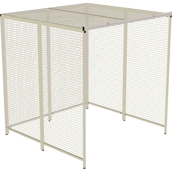 CAGE DE POULIETHÉRAPIE 8 PANNEAUX