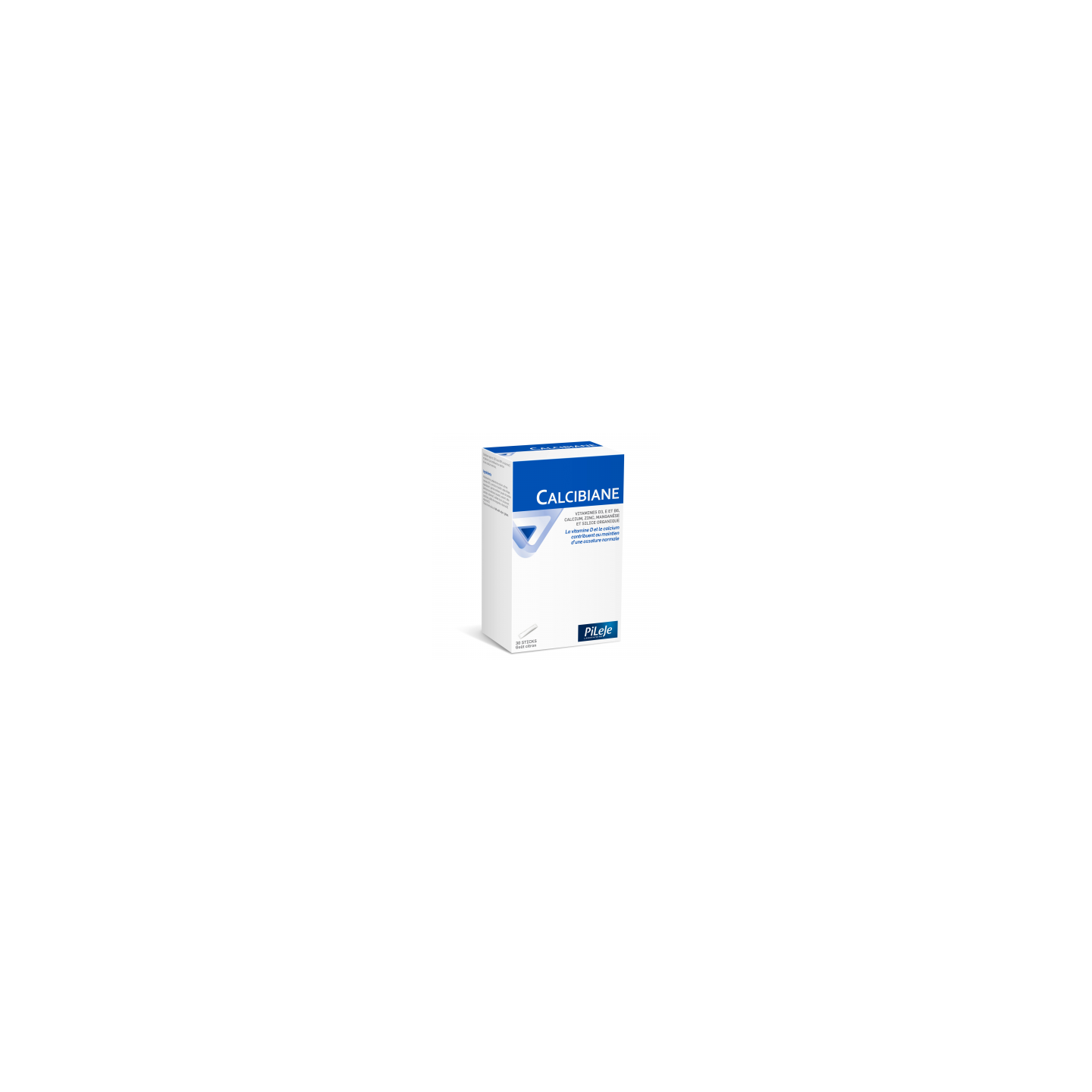 Calcibiane citron 30 sachets 5 grammes