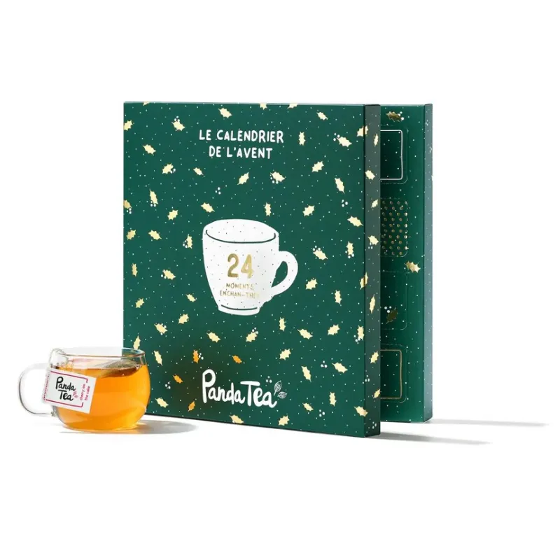 Calendrier de l'avent Panda Tea 2024