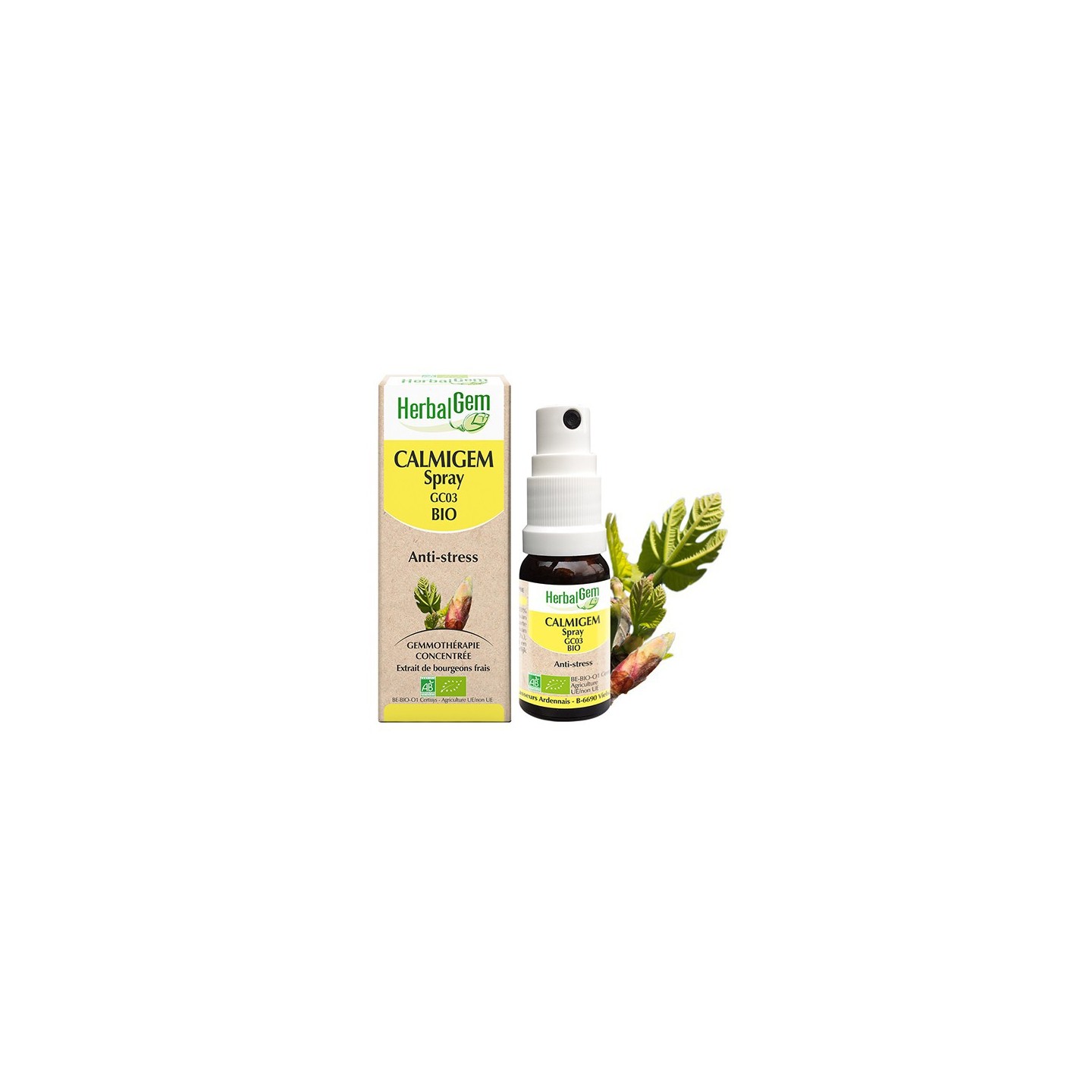 Calmigem Herbalgem Spray Bio 15ML