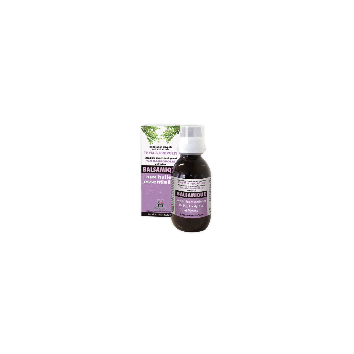 Calmophytum Sirop Balsamique Thym et Propolis 150ml