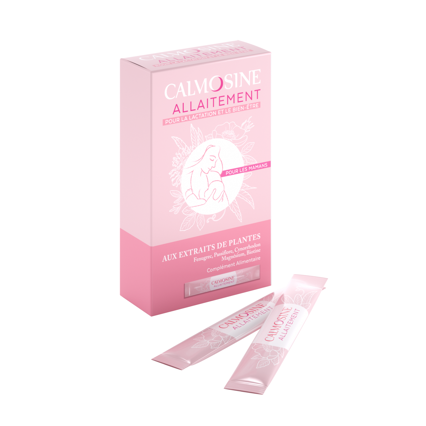 Calmosine allaitement 14 dosettes-10ml