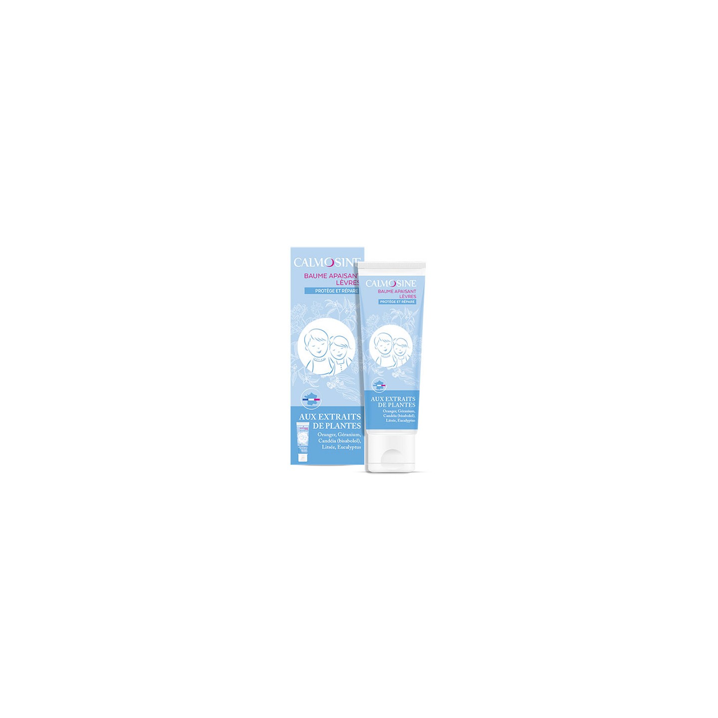 Calmosine baume apaisant lèvres enfants 20ml
