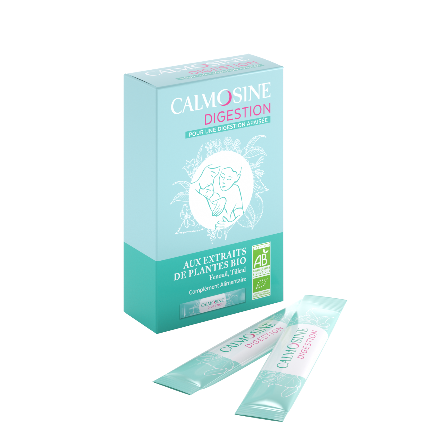 Calmosine bio Digestion 12 Dosettes