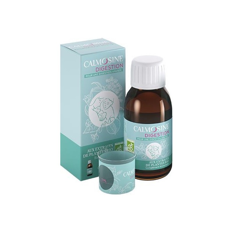 Pharmacie Bastille - Calmosine digestion bio 100ml
