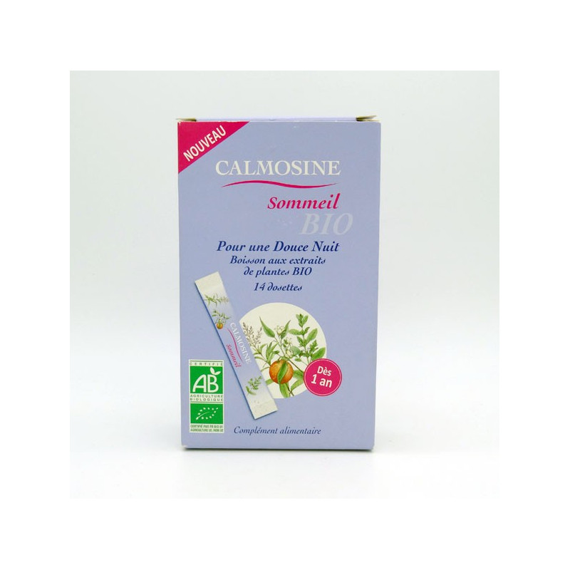 CALMOSINE SOMMEIL BIO ENFANTS
