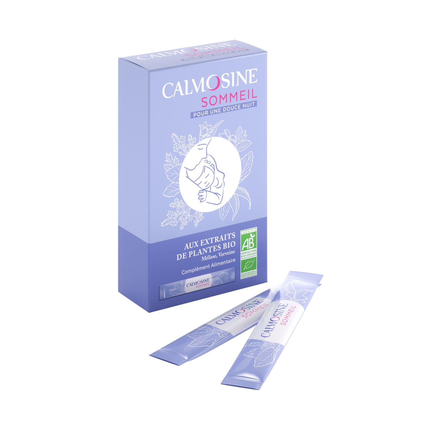 Calmosine sommeil dosette boite de 14