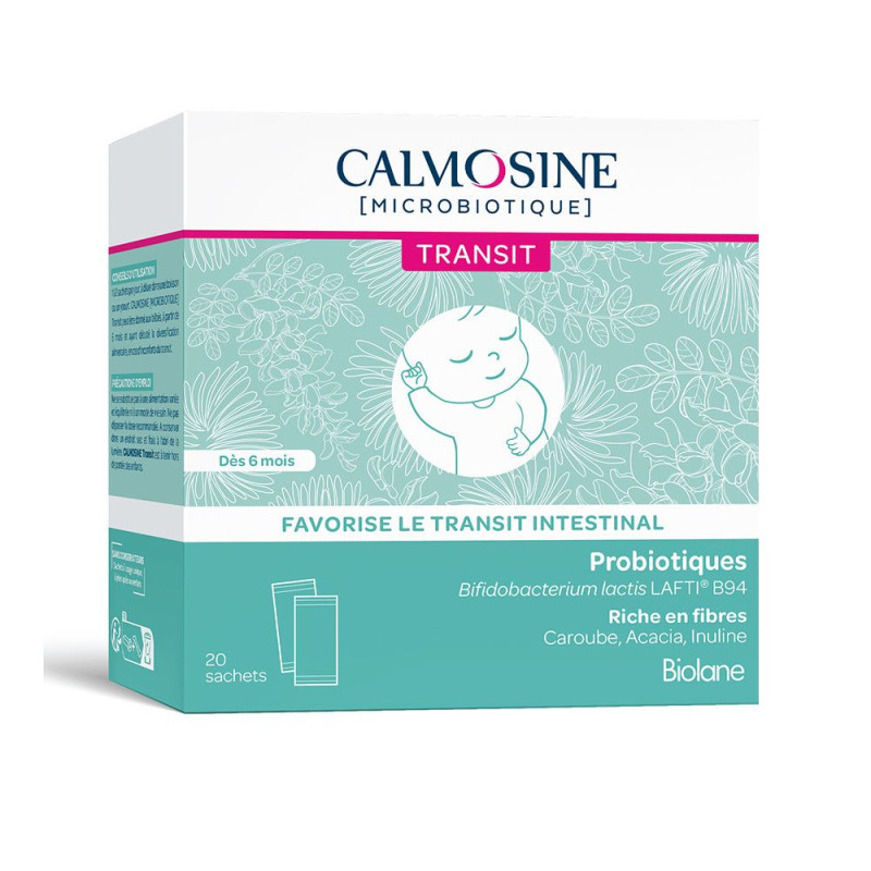 Calmosine Transit Probiotiques 20 Sachets