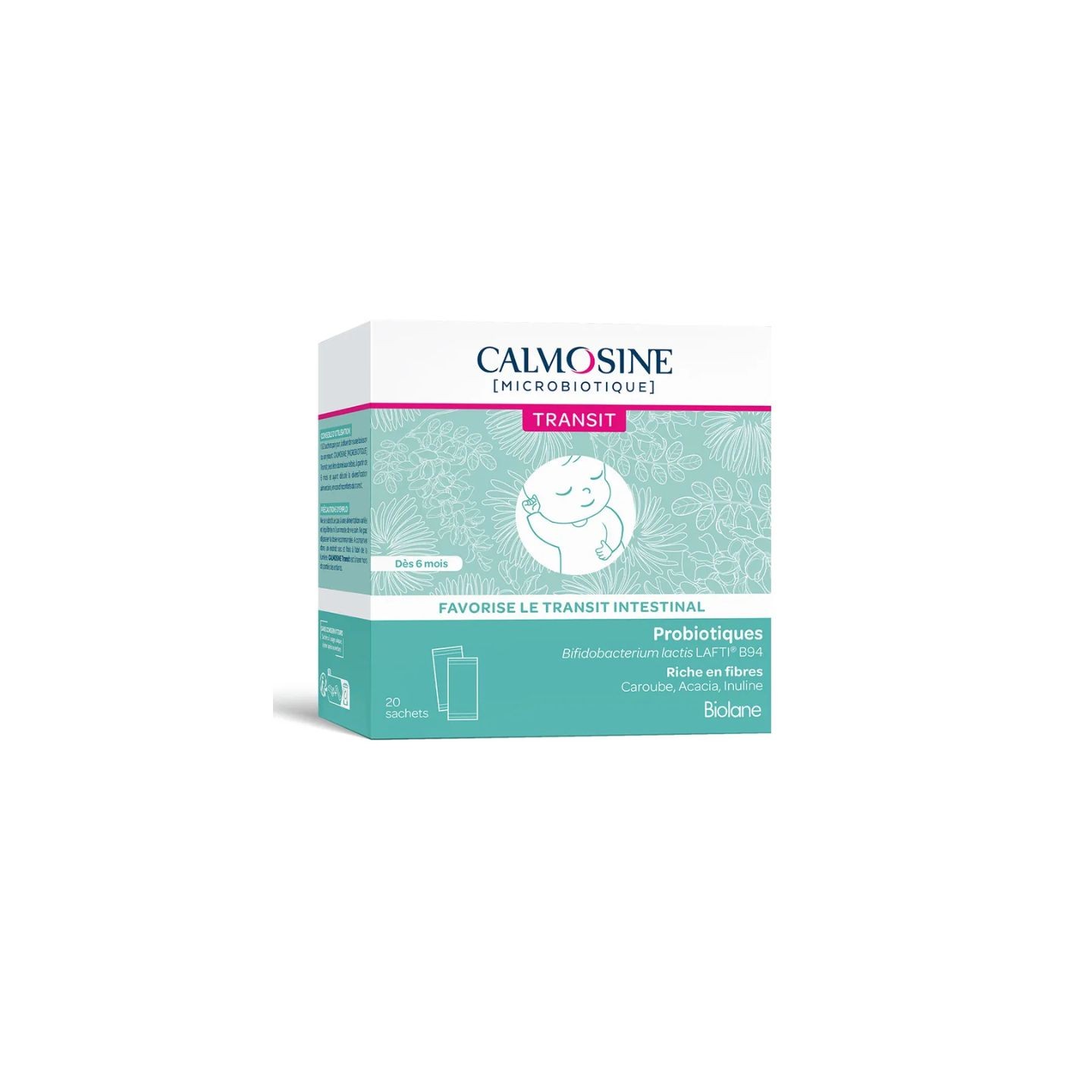 Calmosine Transit Probiotiques - 20 sachets