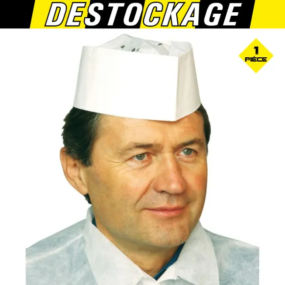 CALOT PLAT REGLABLE - BOITE DE 100