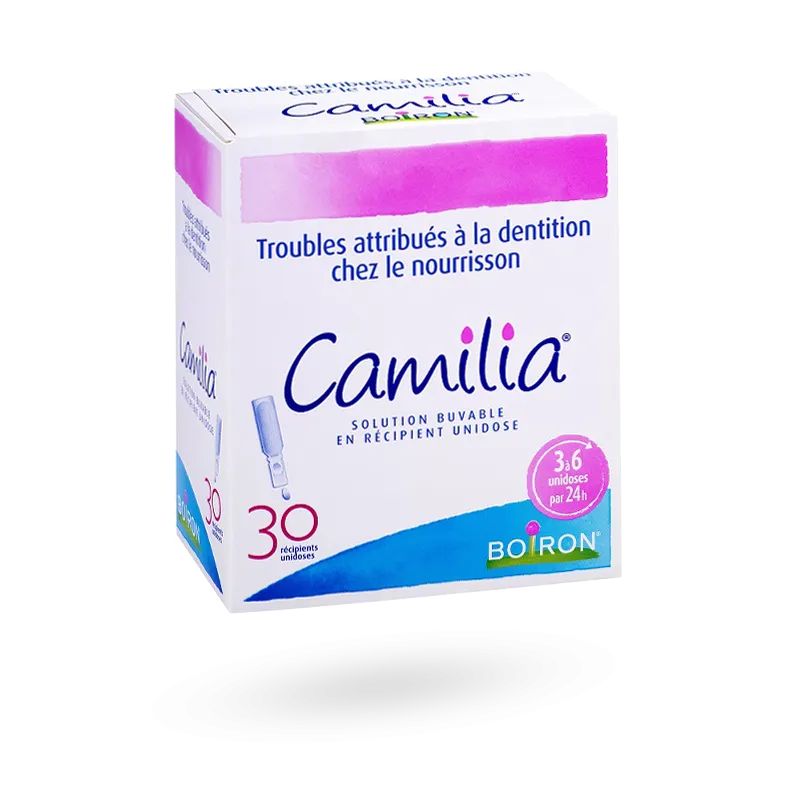 Camilia Boiron solution buvable - 30 unidoses