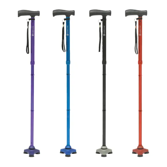 CANNE PLIANTE ET RÉGLABLE EN HAUTEUR HURRYCANE