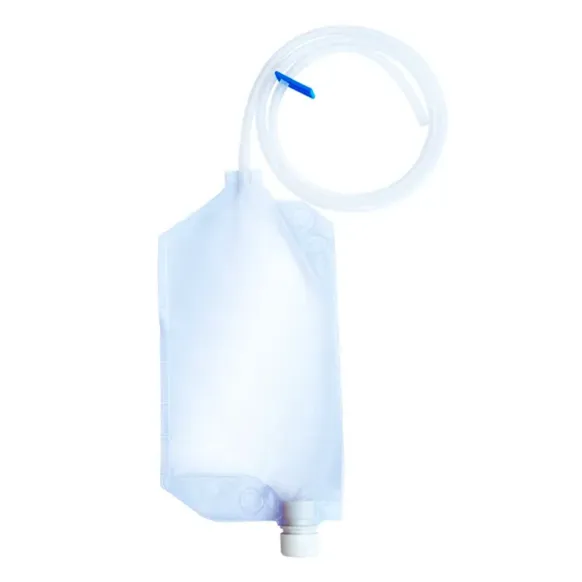 CANULE RECTALE + POCHE LAVEMENT 2L + TUBING