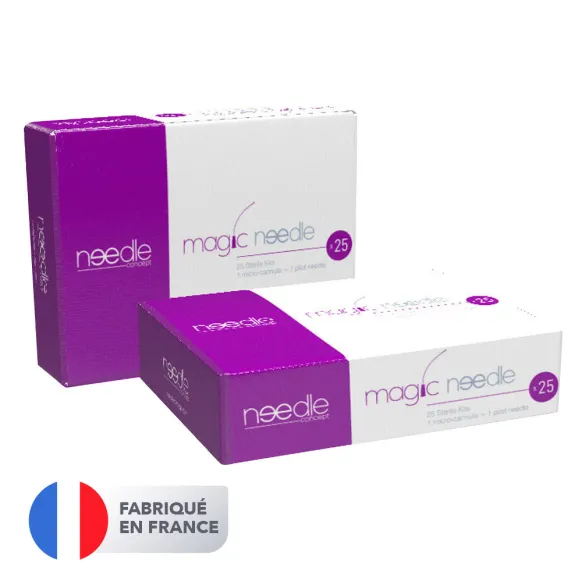 CANULES DE PRECISION MAGIC NEEDLE