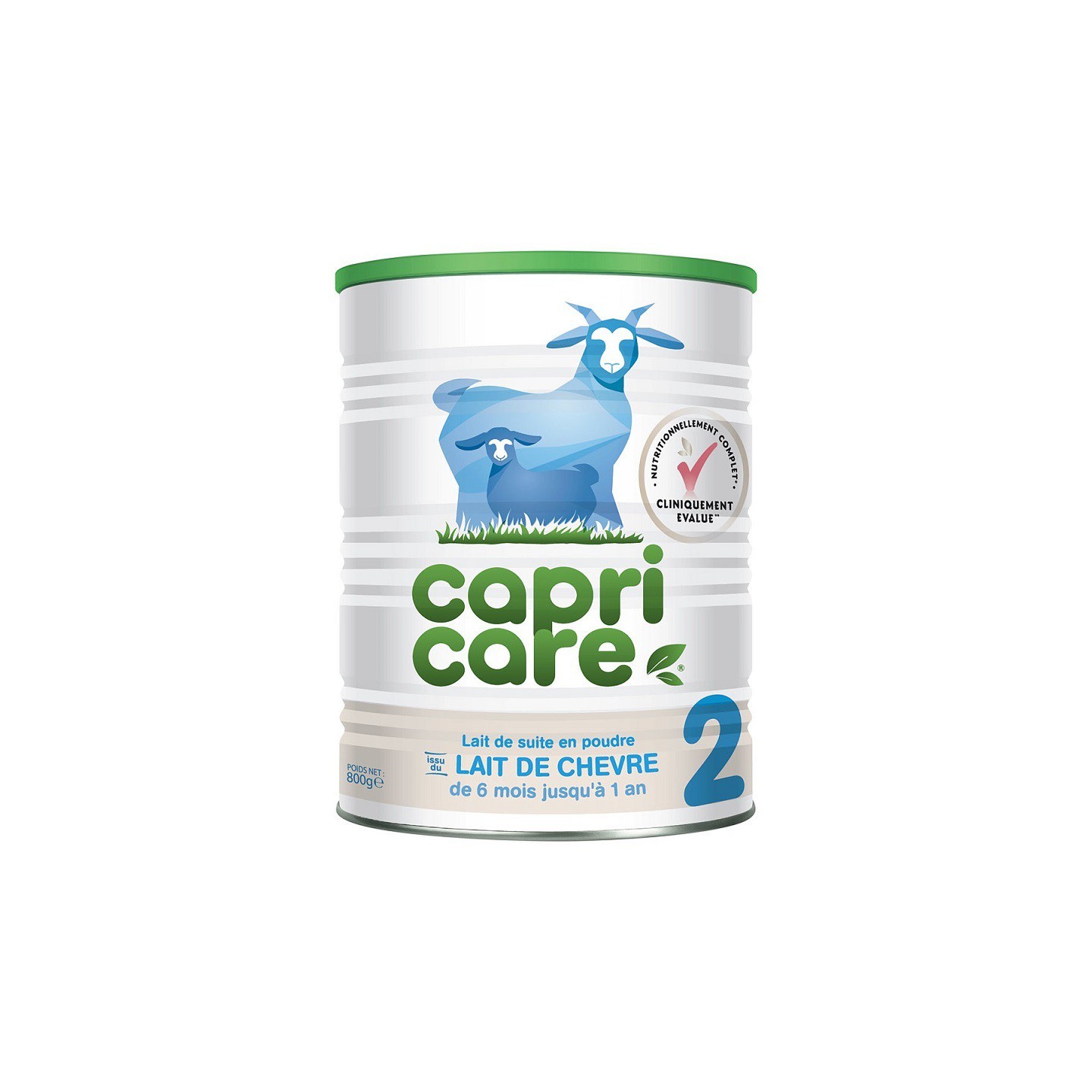 CapriCare Lait de chèvre 2ème âge - 800g