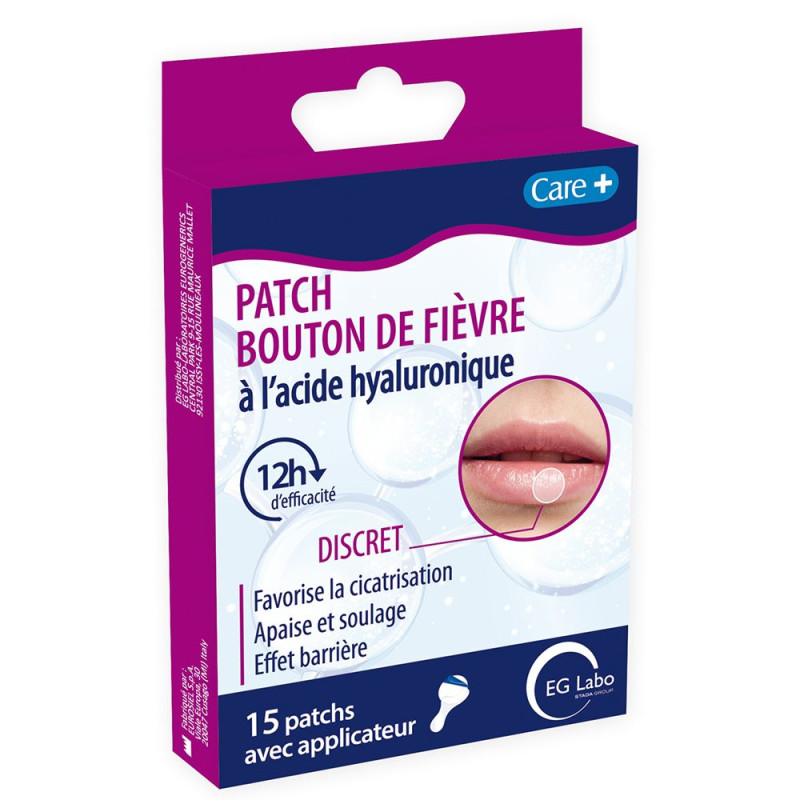 Care + Patch Bouton De Fievre 15 patchs