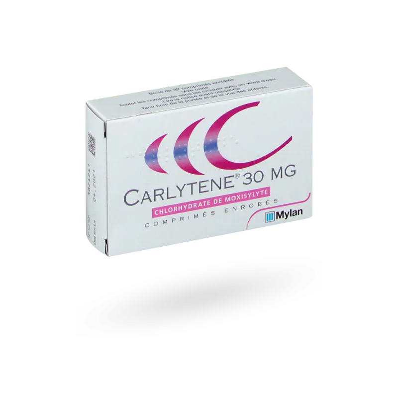 Carlytene 30 mg - 32 comprimés