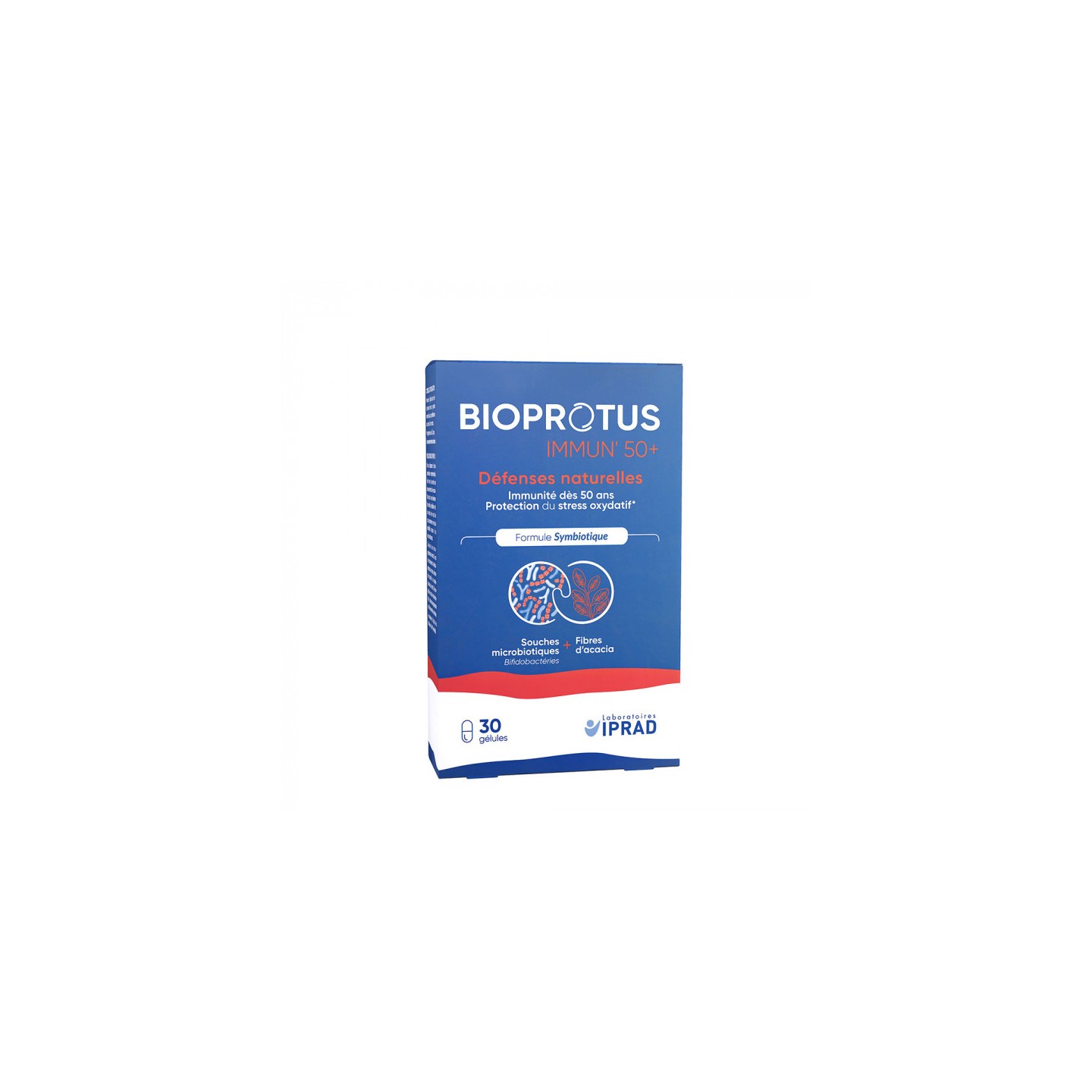 Carrare Bioprotus Immun'50+ défenses naturelles - 30 gélules