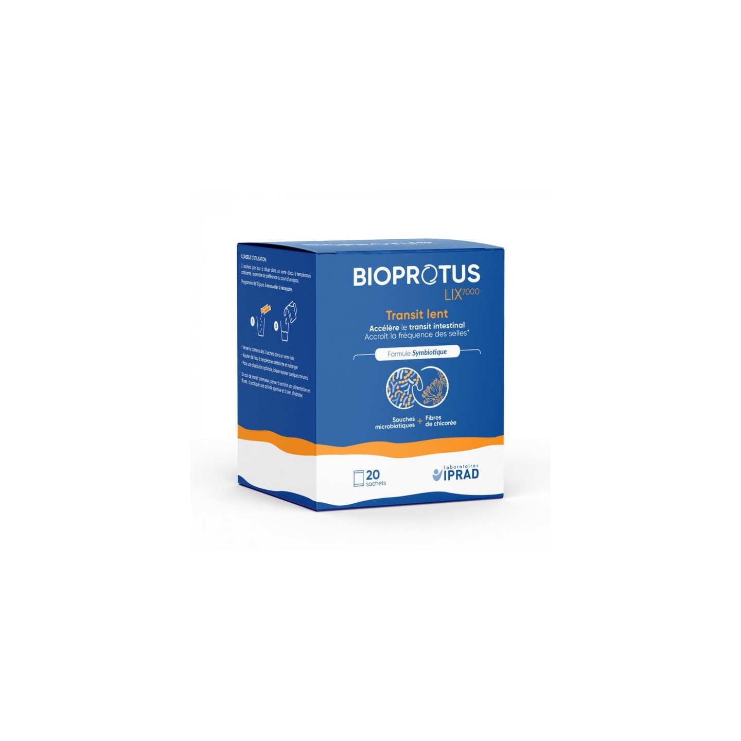 Carrare Bioprotus LIX 7000 transit lent - 20 sachets