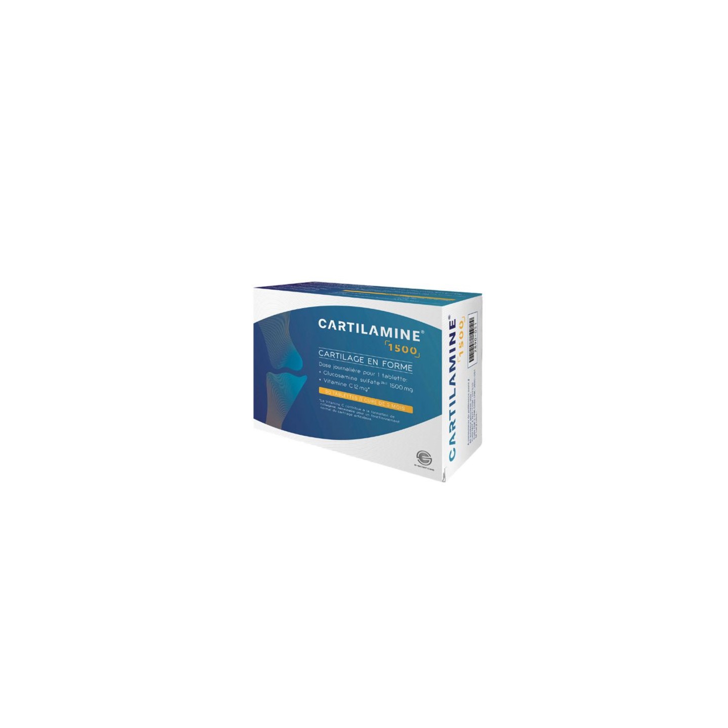 Cartilamine 1500mg 90 cp