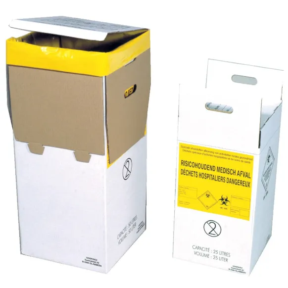 CARTONS COLLECTEURS DE DÉCHETS