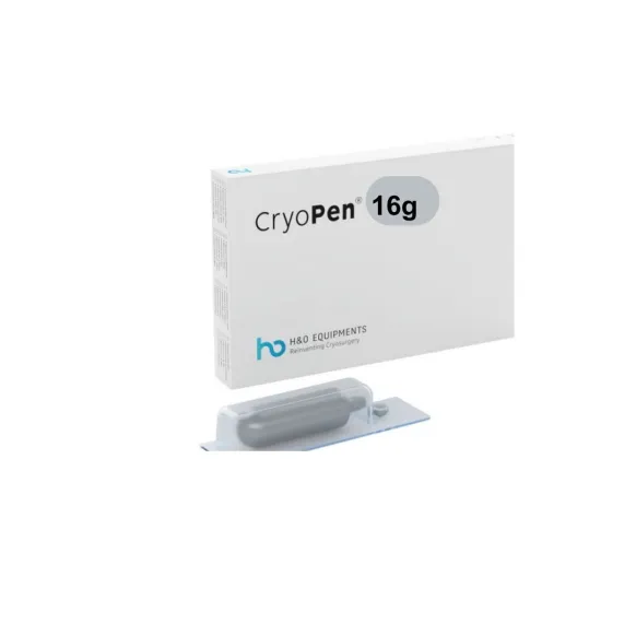 CARTOUCHE DE RECHARGE 16G N2O POUR CRYOPEN O+