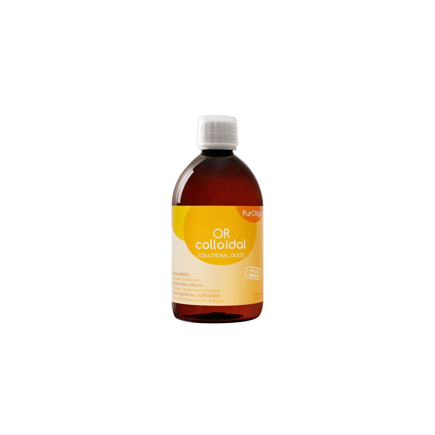 Catalyons PurOligo Or Colloïdal - 500ml
